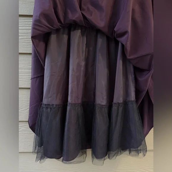 Jessica Howard Mixed-Media Fit & Flare Midi Dress Size 6 - Picture 13 of 15